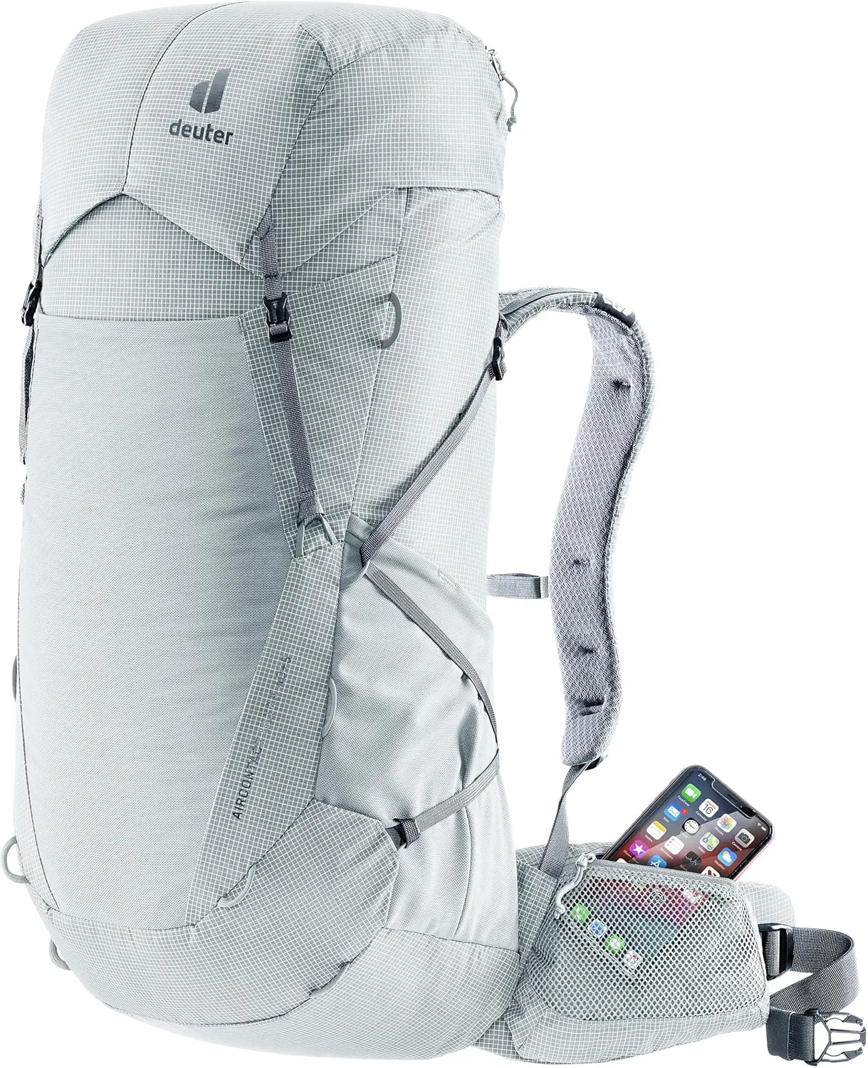 Deuter Aircontact Ultra 5, tin-Shale, 40 5L