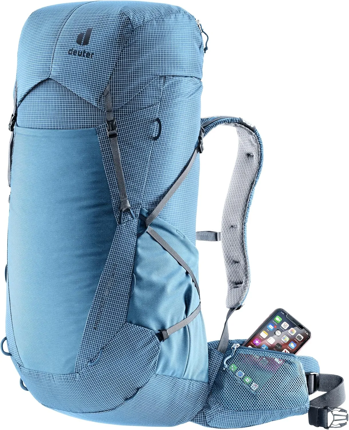 Deuter Aircontact Ultra 5, Wave-Ink, 40 5L