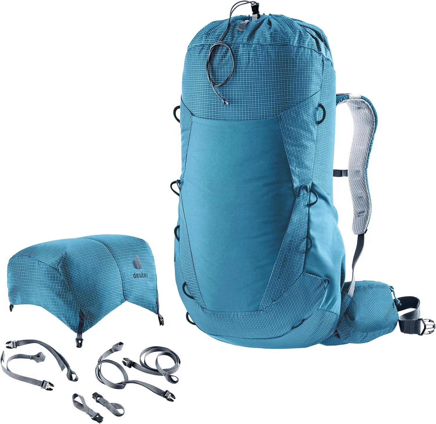 Deuter Aircontact Ultra 5, Wave-Ink, 40 5L