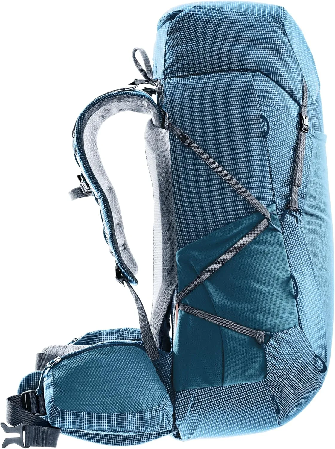 Deuter Aircontact Ultra 5, Wave-Ink, 40 5L