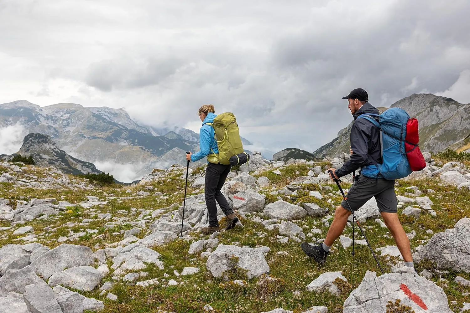Deuter Aircontact Ultra 5, Wave-Ink, 40 5L