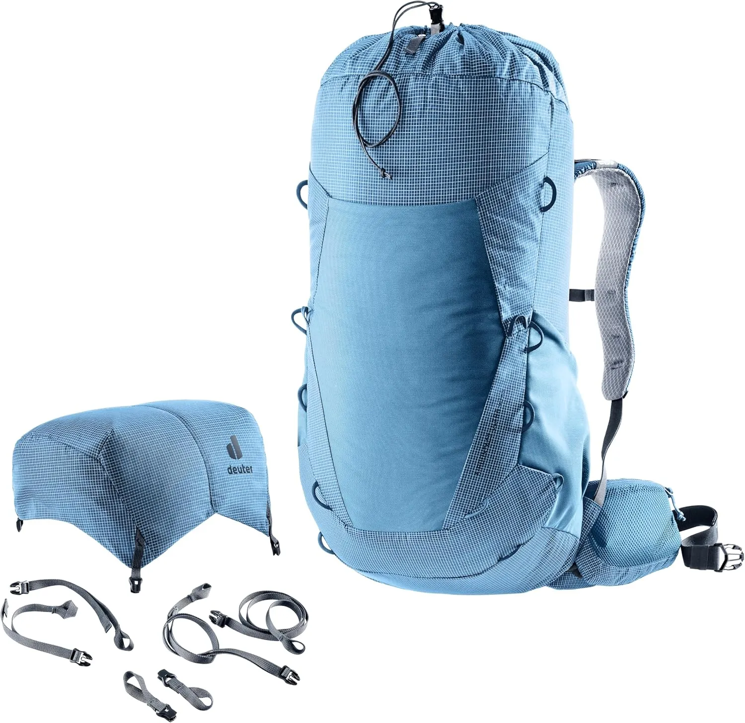 Deuter Aircontact Ultra 5, Wave-Ink, 40 5L