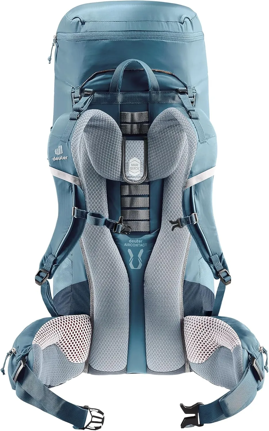 deuter(ドイター) Men's Casual Bag, Atlantic × Ink, 50 10