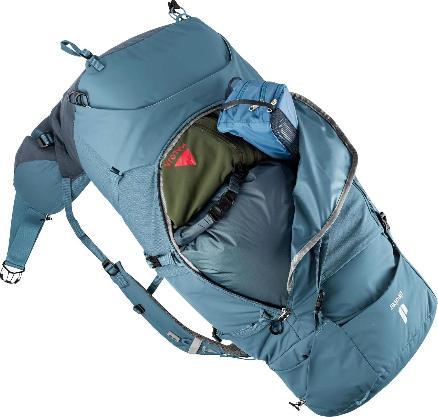 deuter Men's Minimalistic, Atlantic Ink, 50 10 L