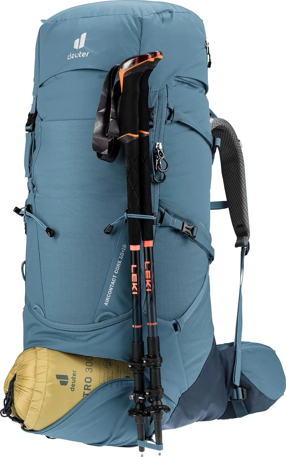 deuter Men's Minimalistic, Atlantic Ink, 50 10 L