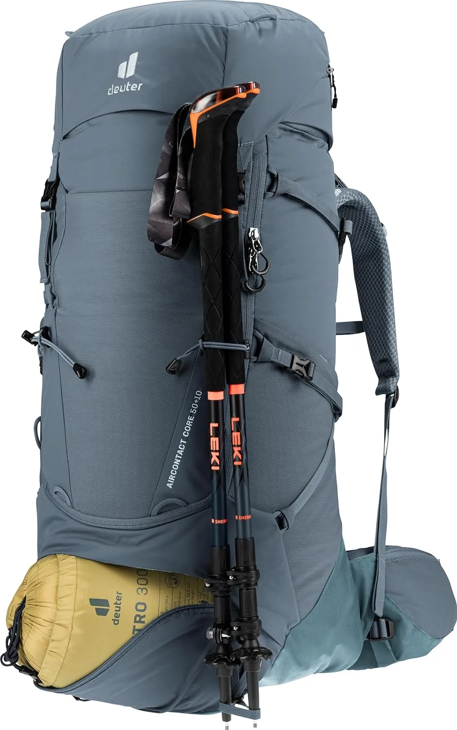 Deuter Men's Minimalistic, Graphite-Shale, 50 10 L