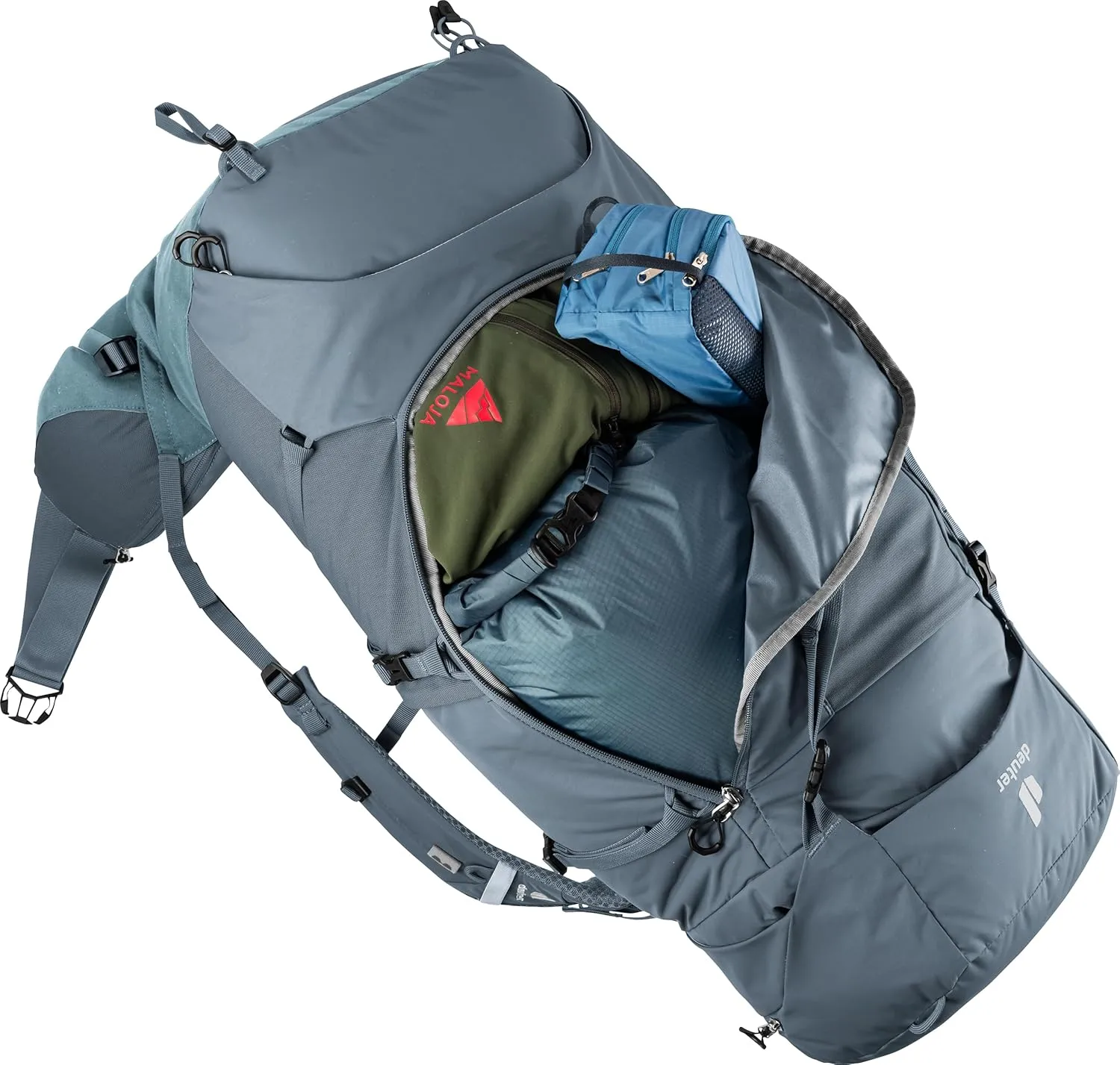 Deuter Men's Minimalistic, Graphite-Shale, 50 10 L