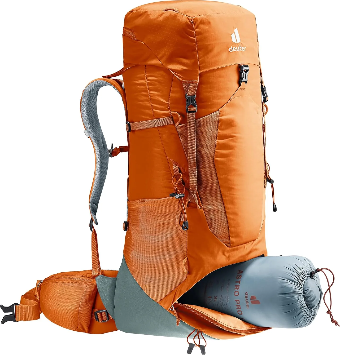 Deuter Men's Modern, Chestnut-Teal, 40 10 L