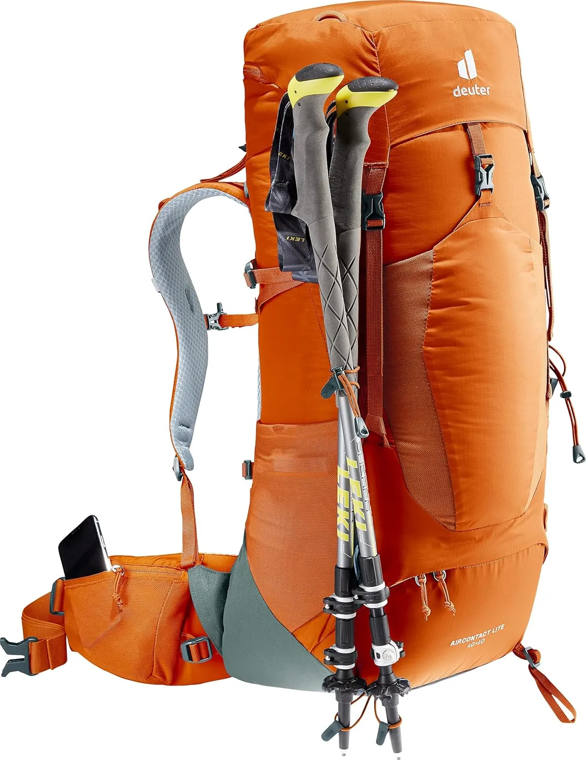Deuter Men's Modern, Chestnut-Teal, 40 10 L