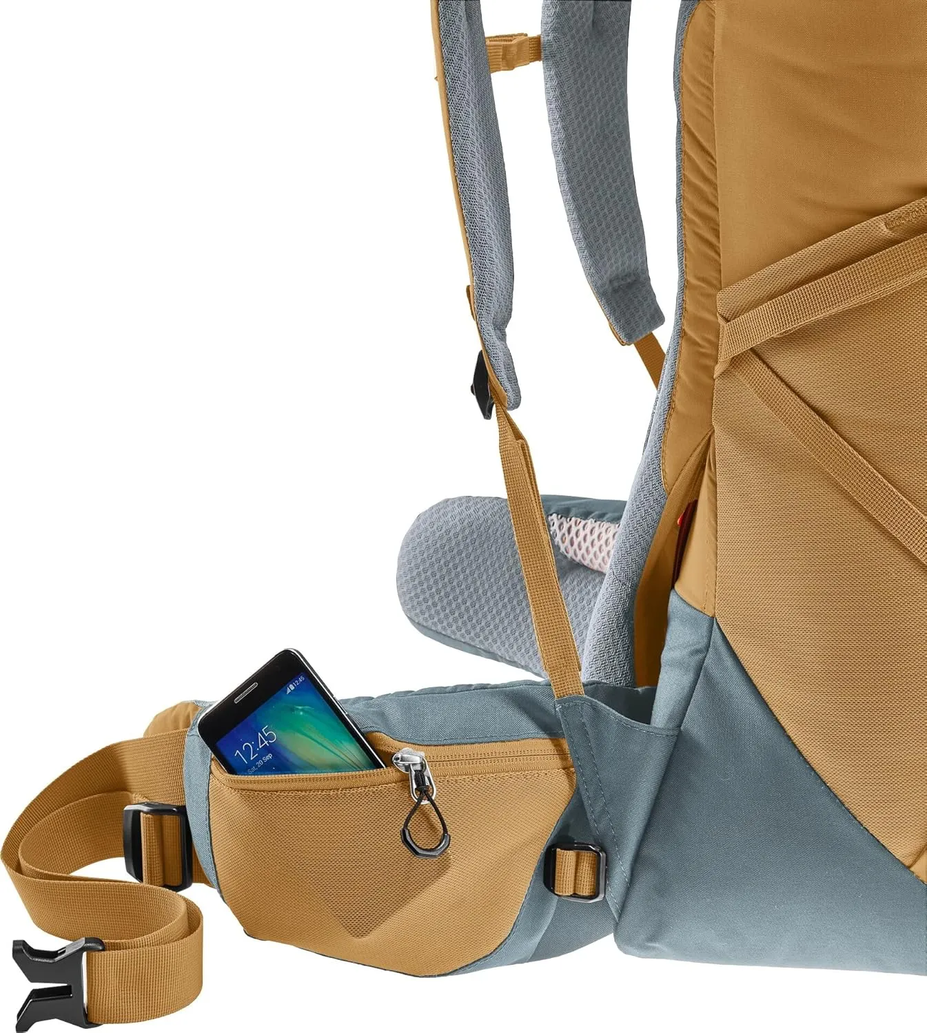 Deuter Modern, Almond-Teal, 40 10 L