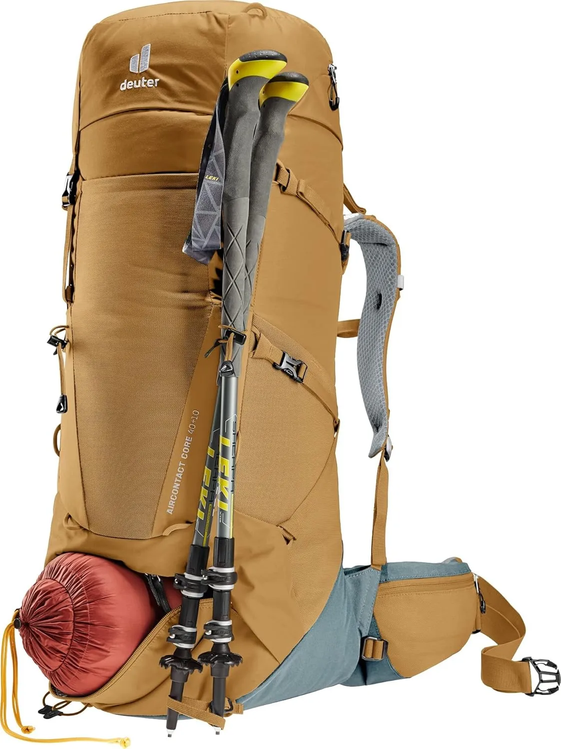 Deuter Modern, Almond-Teal, 40 10 L