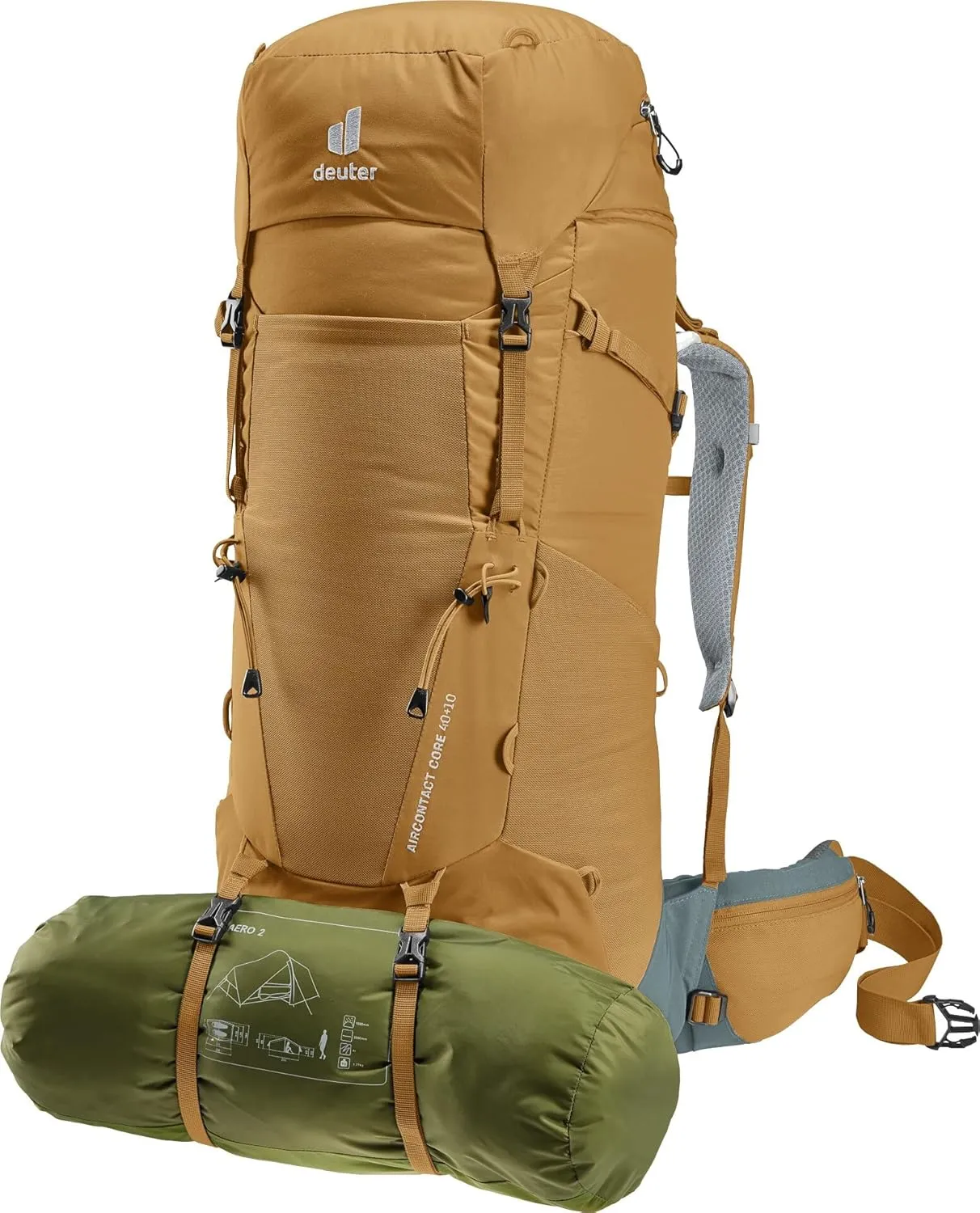 Deuter Modern, Almond-Teal, 40 10 L