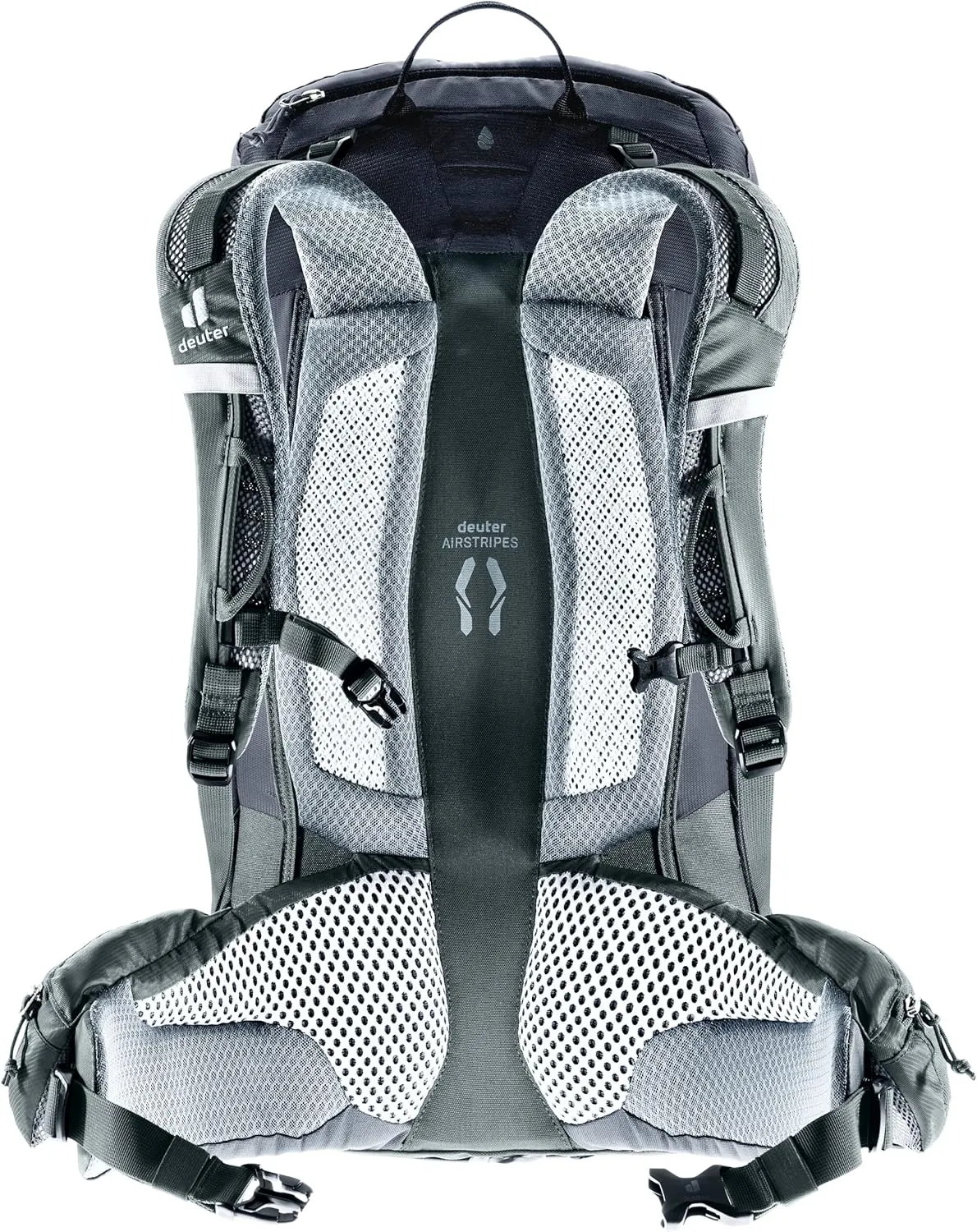 Deuter Trail Pro 33L Backpack I Day Pack for Hiking, Multi-Day Tours & Trekking - Black-Shale
