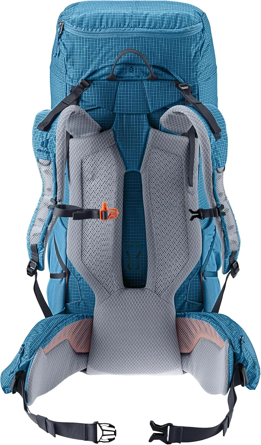 Deuter Unisex Aircontact Ultra 50   5L Backpack, Wave-Link, 50   5 Liter