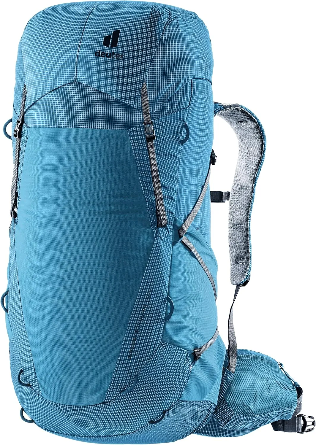 Deuter Unisex Aircontact Ultra 50   5L Backpack, Wave-Link, 50   5 Liter