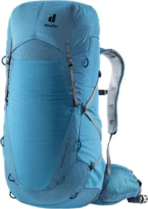 Deuter Unisex Aircontact Ultra 50   5L Backpack, Wave-Link, 50   5 Liter