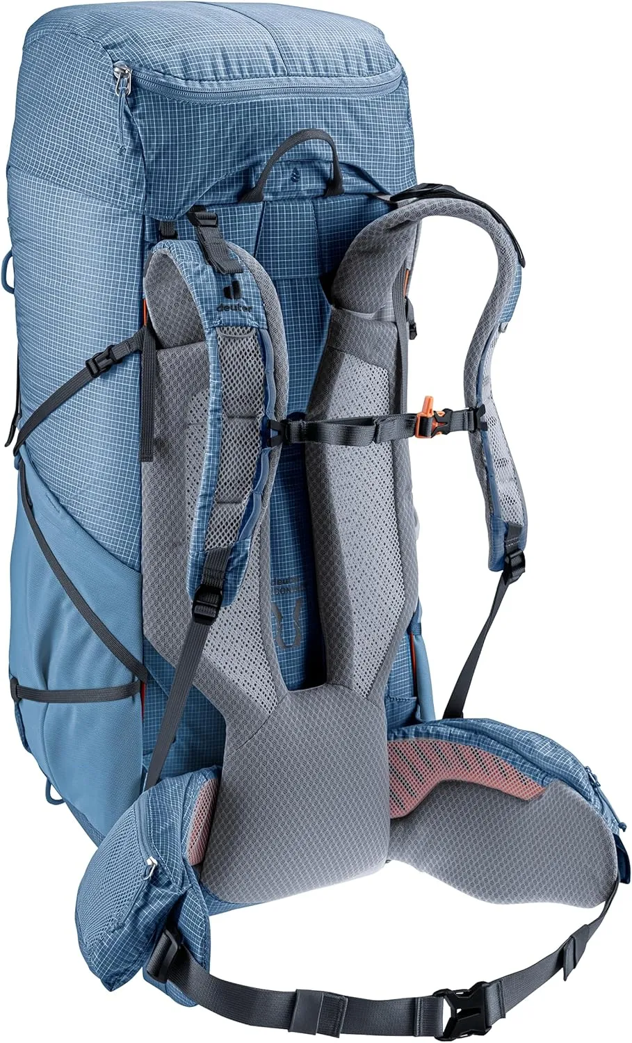 Deuter Unisex Aircontact Ultra 50   5L Backpack, Wave-Link, 50   5 Liter