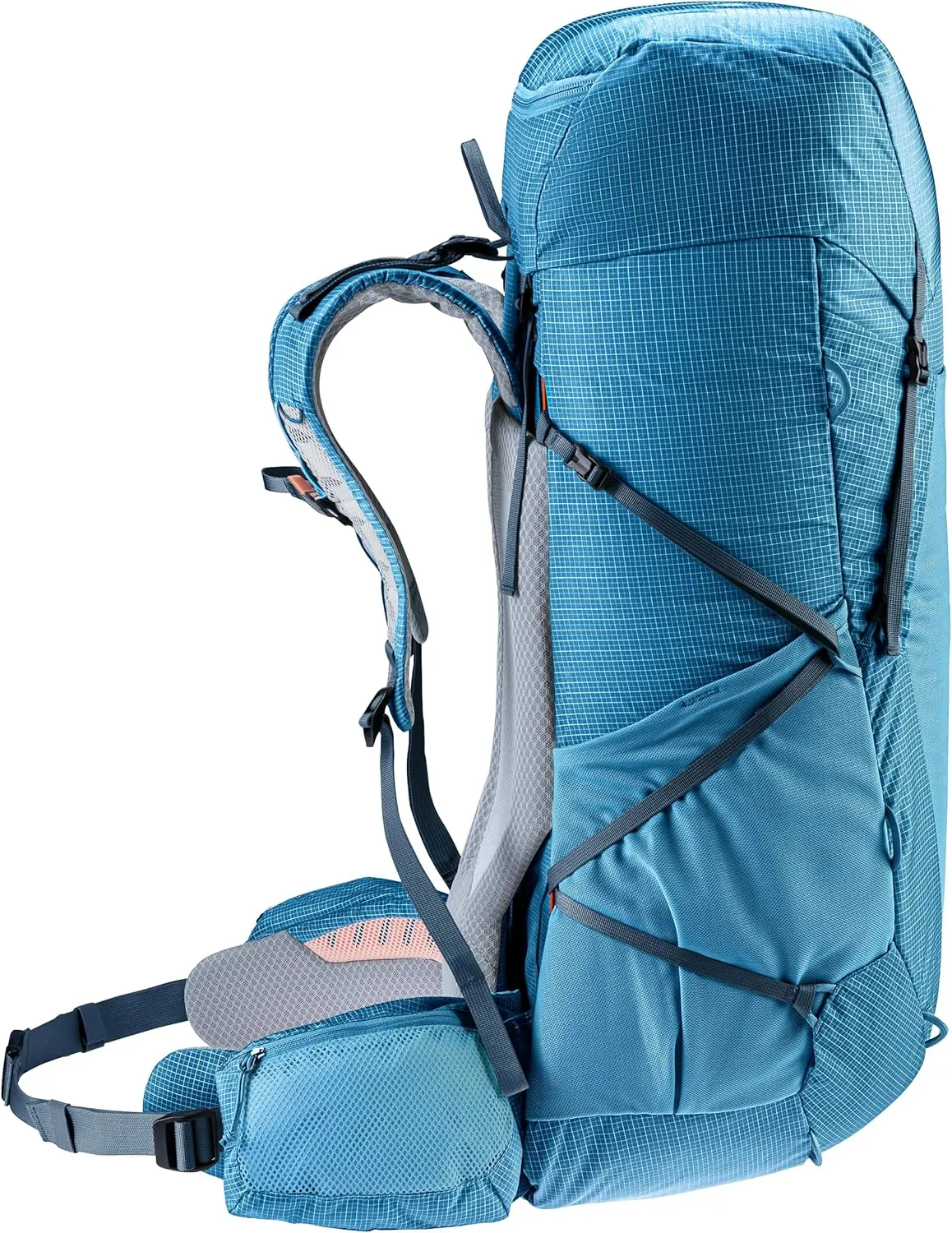 Deuter Unisex Aircontact Ultra 50   5L Backpack, Wave-Link, 50   5 Liter