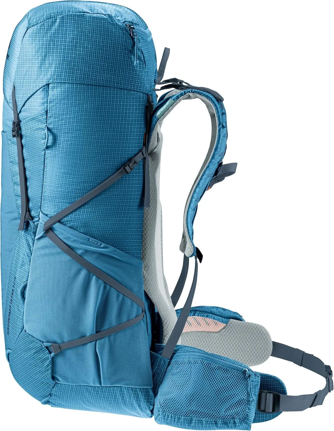 Deuter Unisex Aircontact Ultra 50   5L Backpack, Wave-Link, 50   5 Liter
