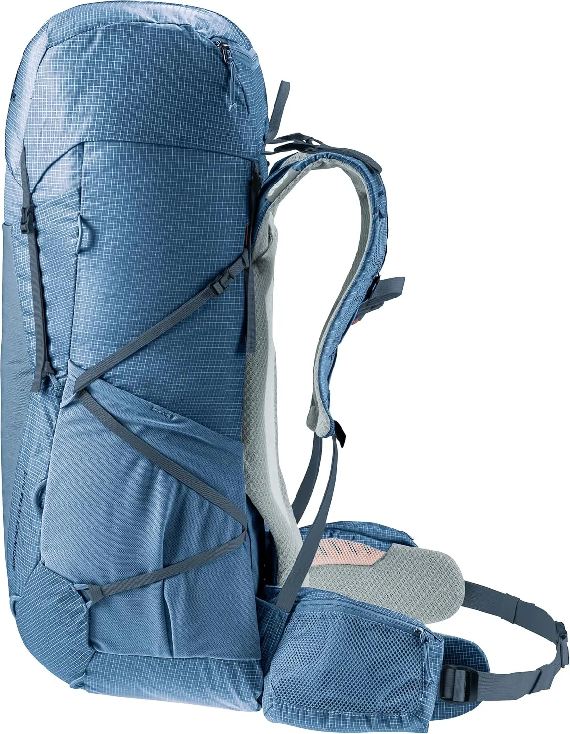 Deuter Unisex Aircontact Ultra 50   5L Backpack, Wave-Link, 50   5 Liter