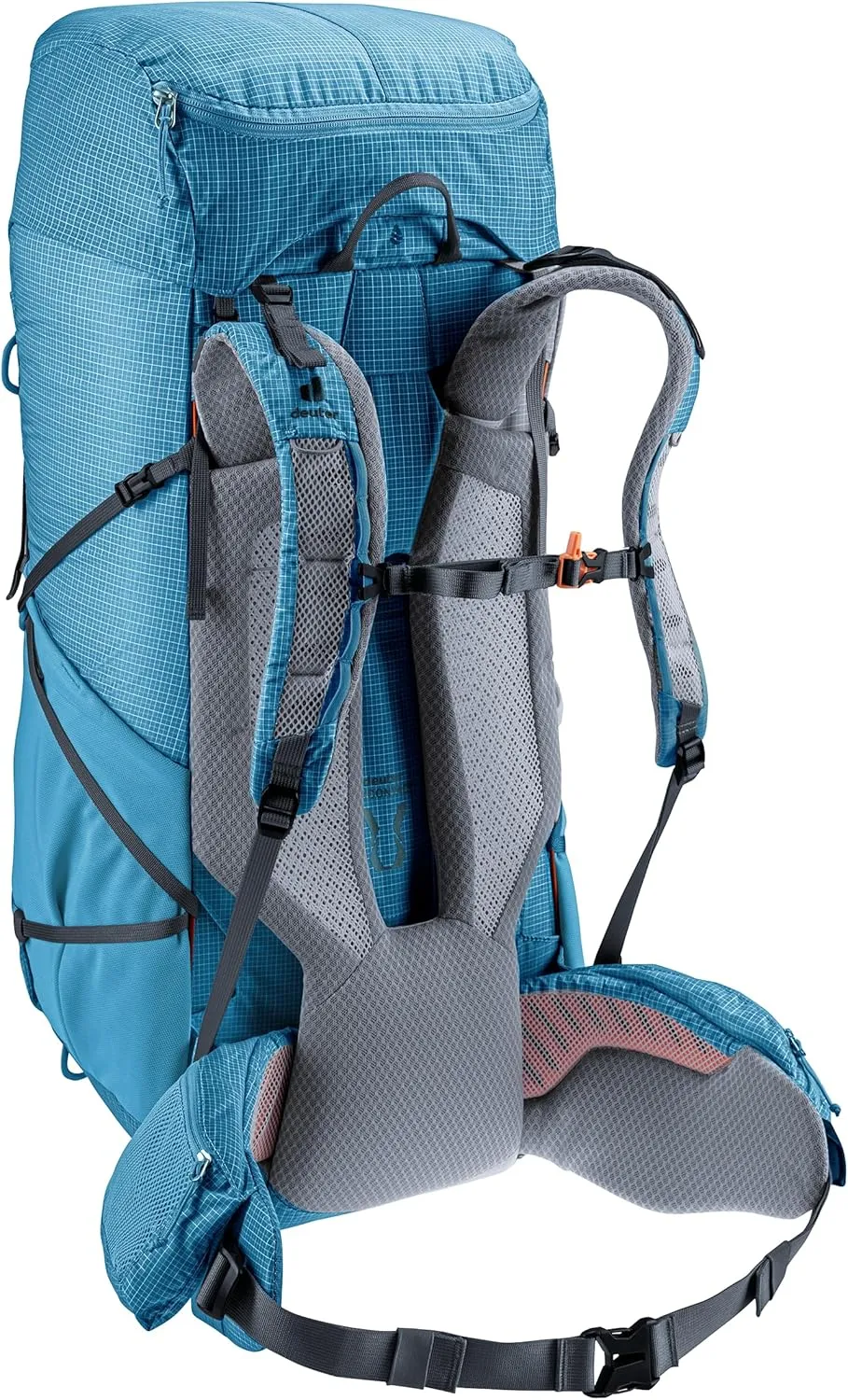 Deuter Unisex Aircontact Ultra 50   5L Backpack, Wave-Link, 50   5 Liter