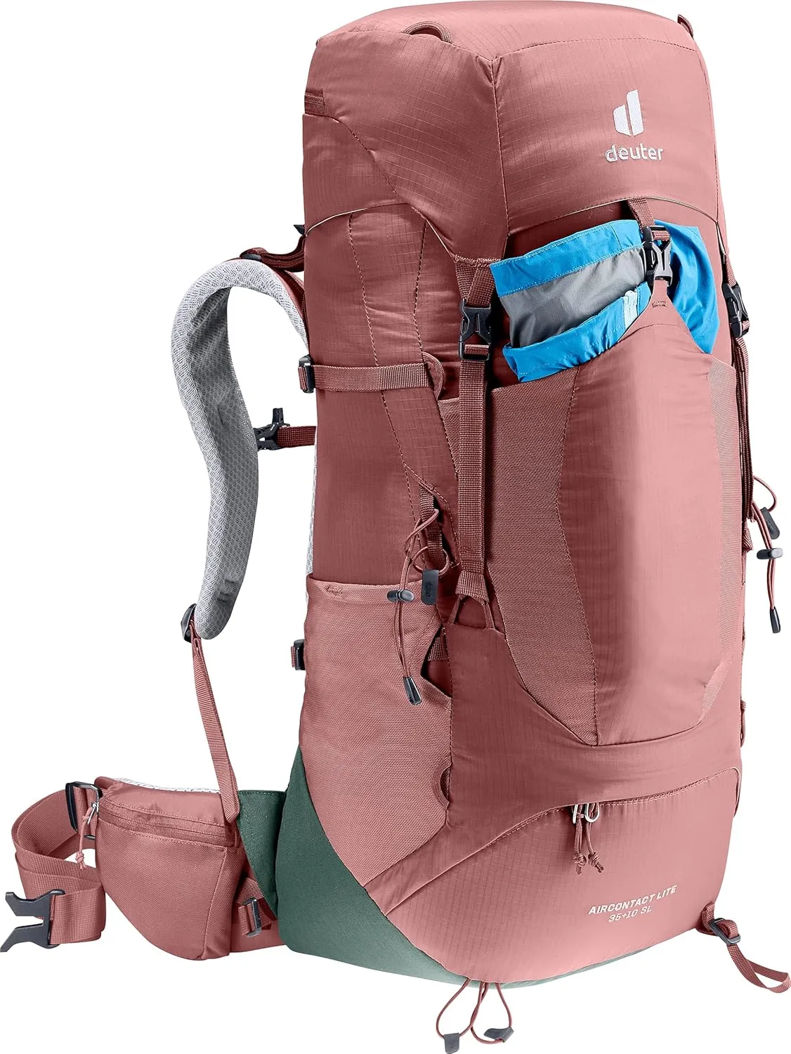 Deuter Women's Aircontact Lite 35 10 Sl Trekking Backpack