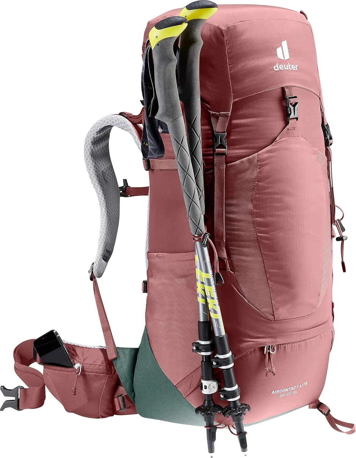 Deuter Women's Aircontact Lite 35 10 Sl Trekking Backpack
