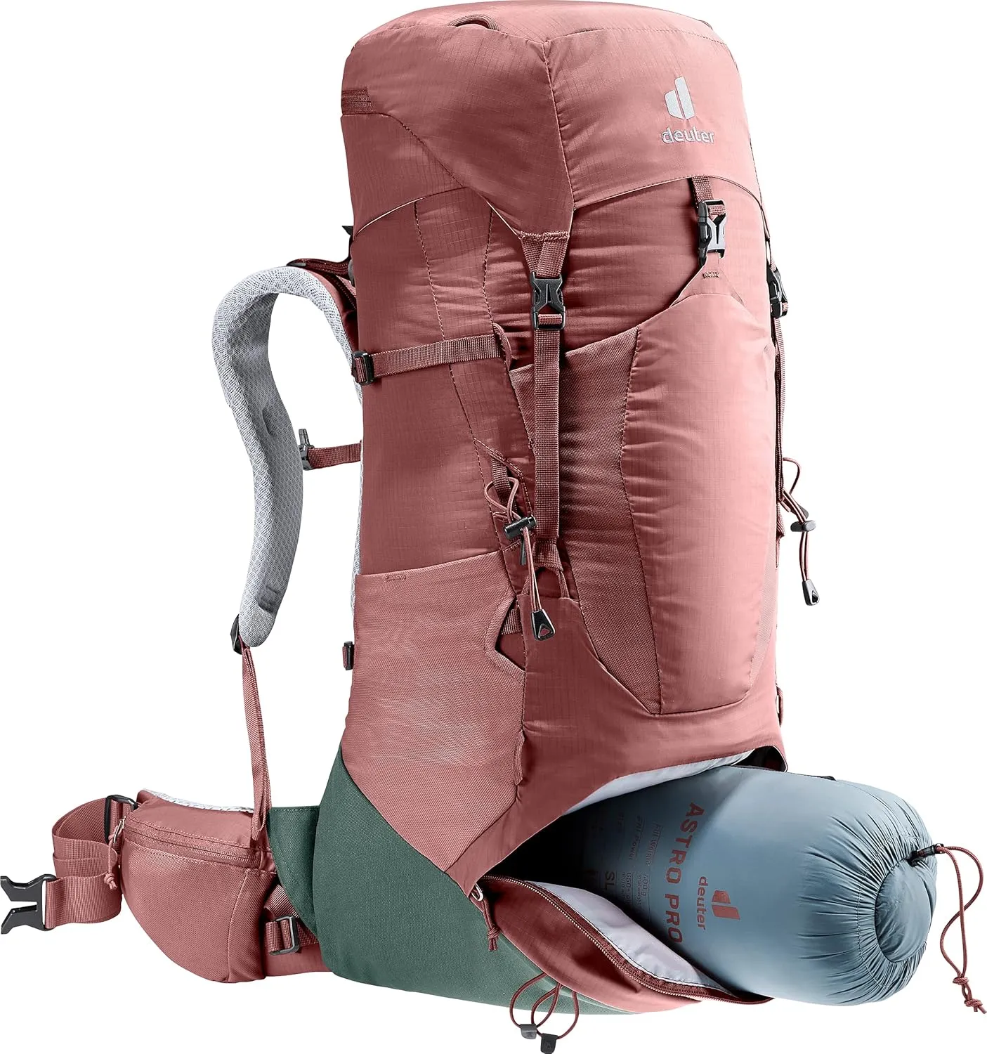 Deuter Women's Aircontact Lite 35 10 Sl Trekking Backpack