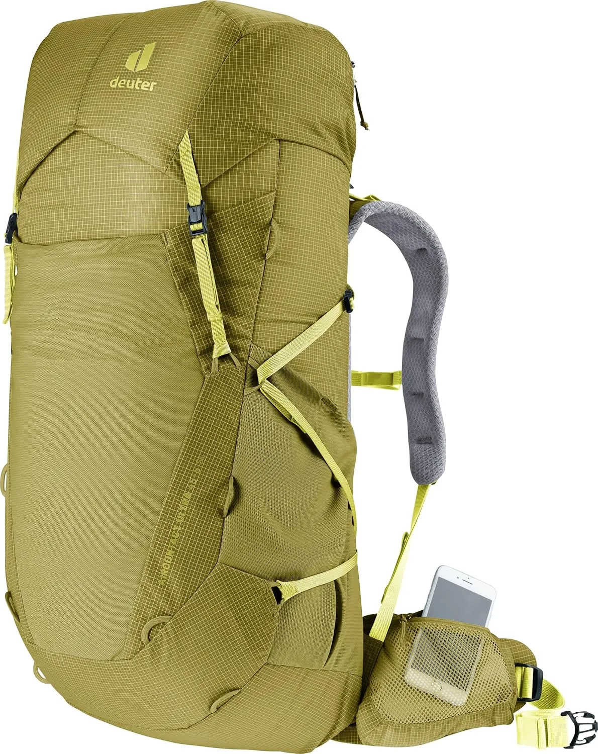 Deuter Women's Aircontact Ultra 5 SL, Linden-Sprout, 45 5L