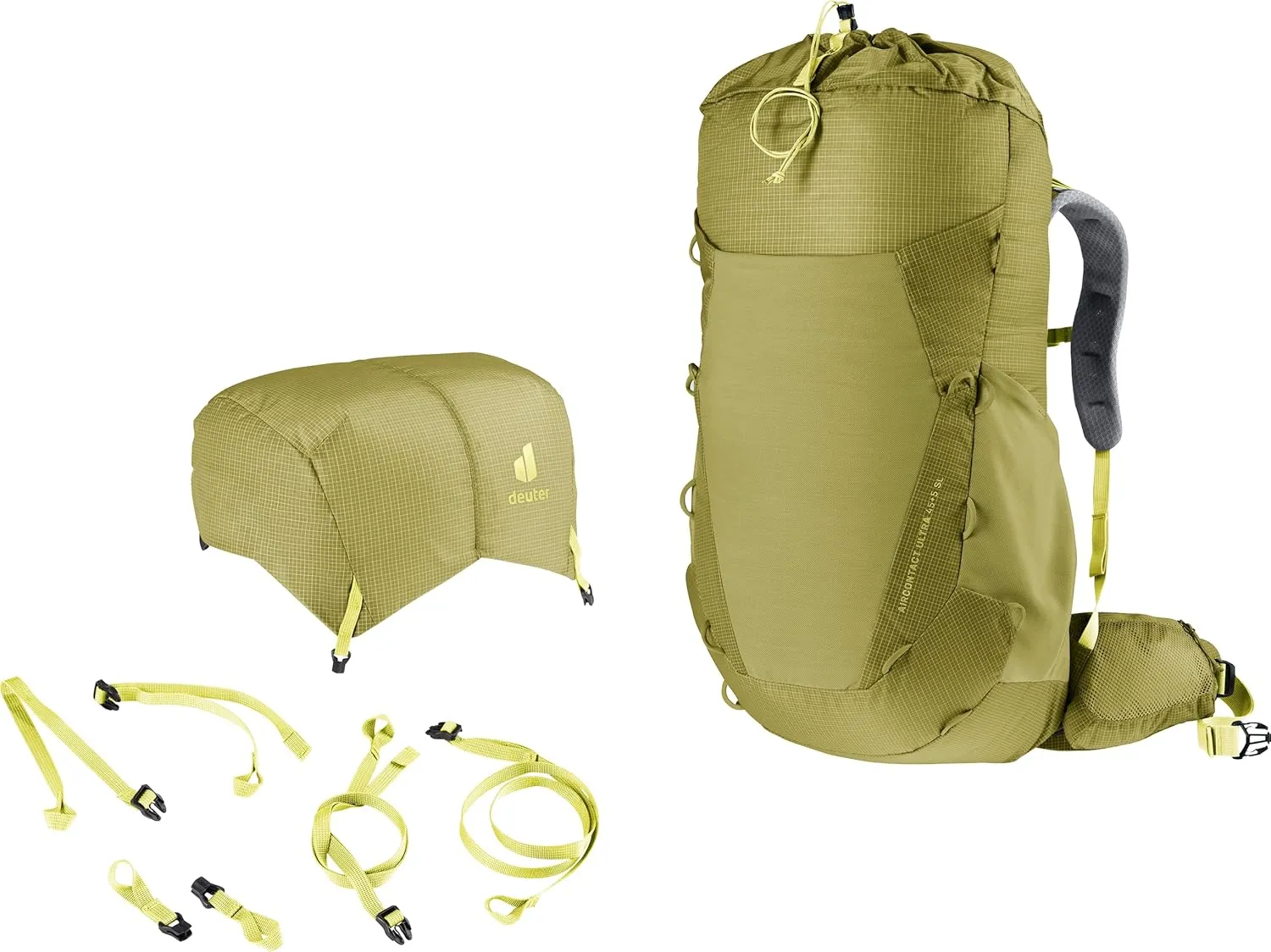 Deuter Women's Aircontact Ultra 5 SL, Linden-Sprout, 45 5L