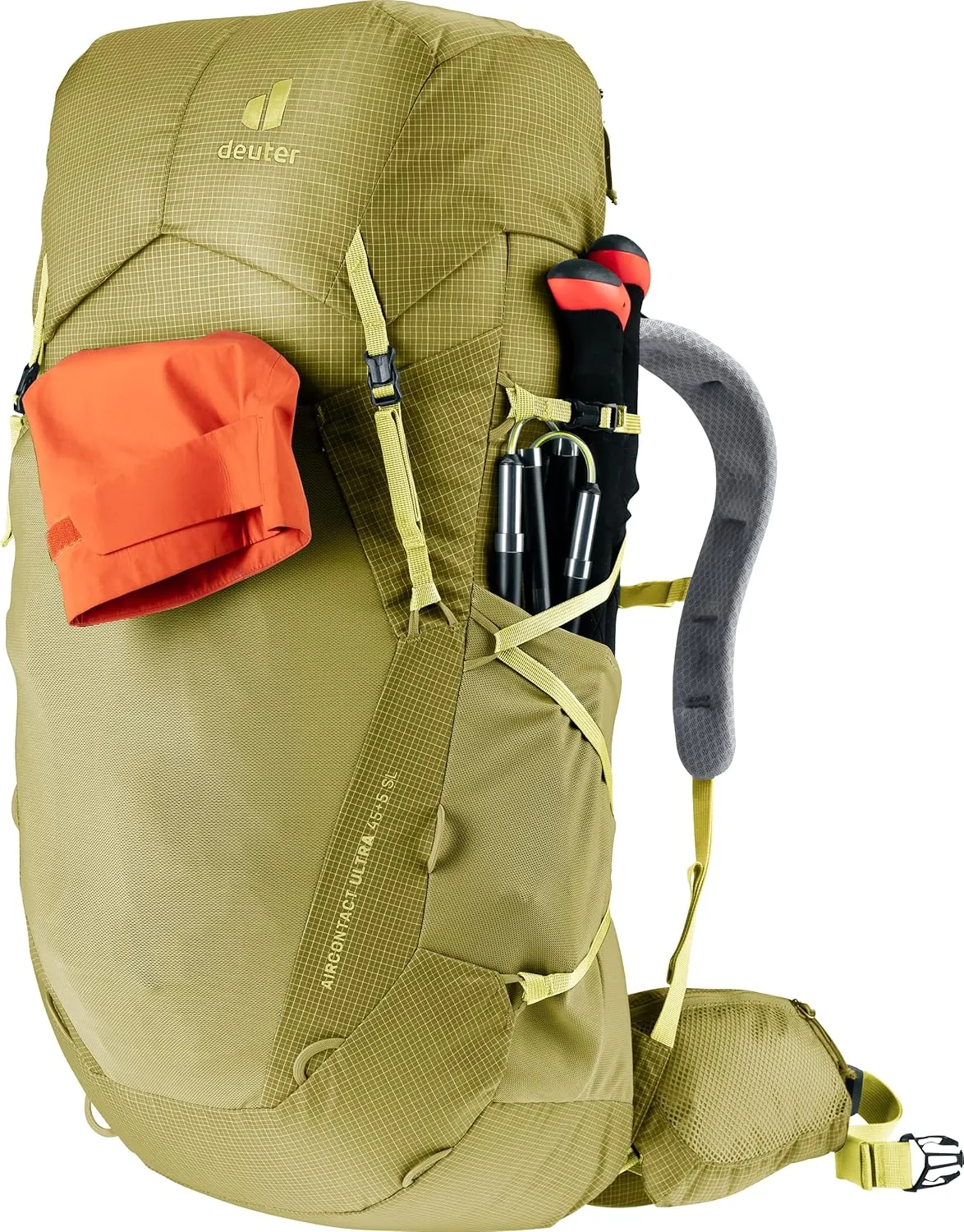 Deuter Women's Aircontact Ultra 5 SL, Linden-Sprout, 45 5L