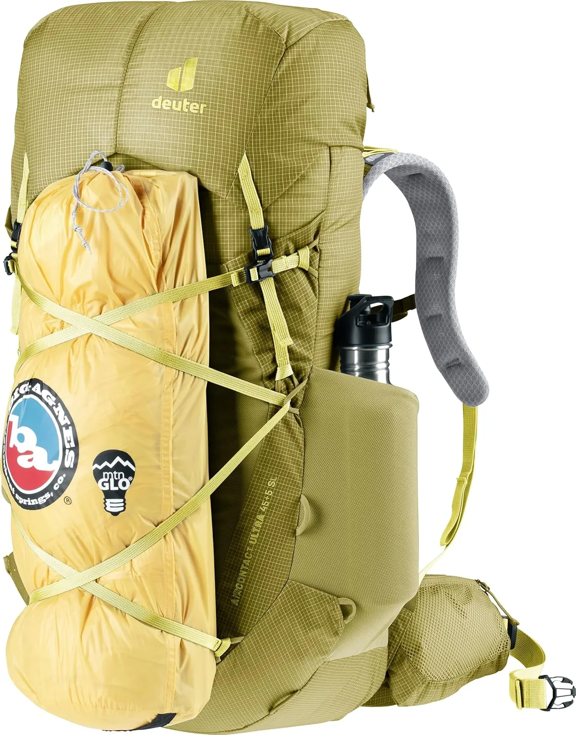 Deuter Women's Aircontact Ultra 5 SL, Linden-Sprout, 45 5L