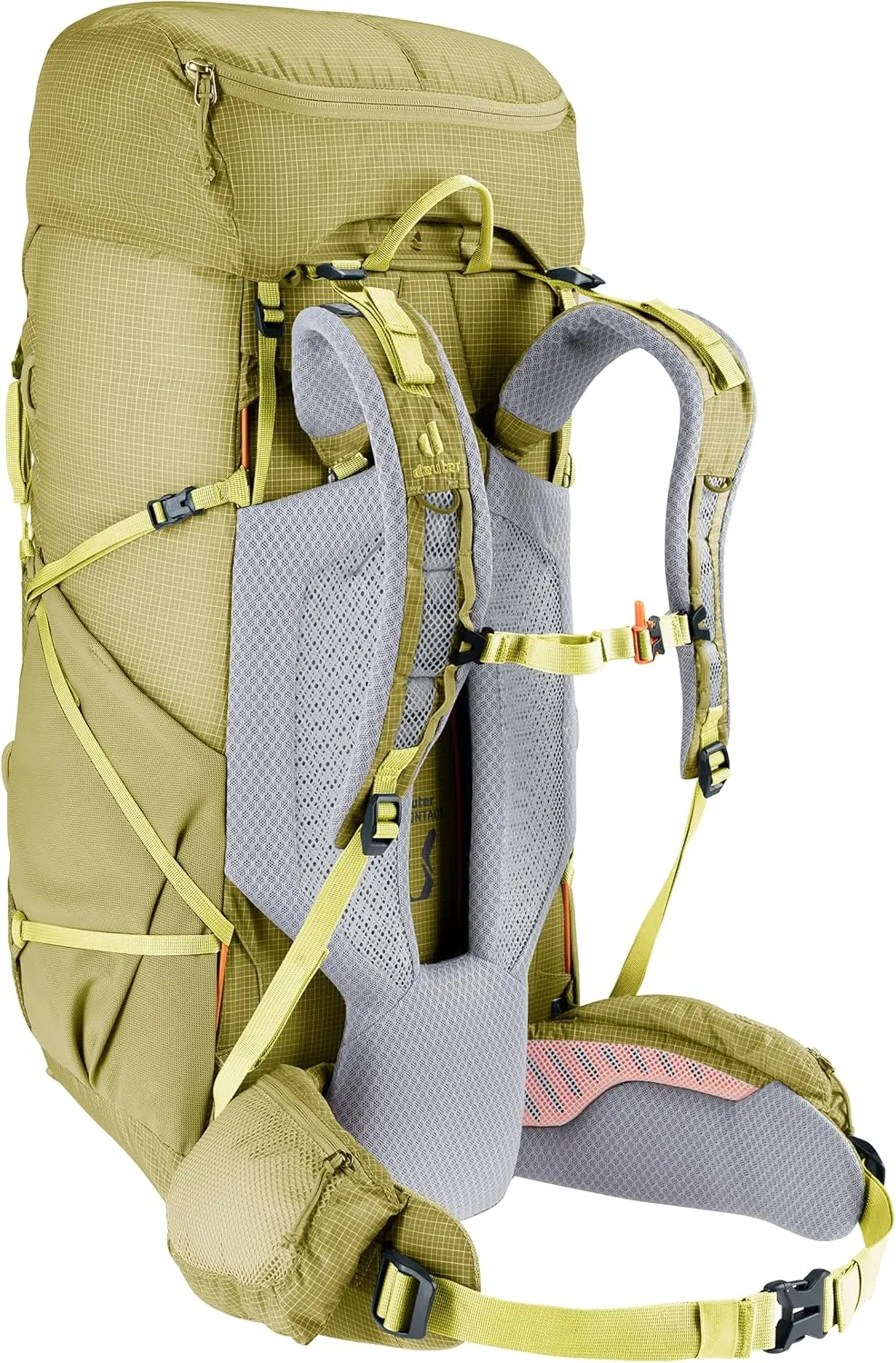 Deuter Women's Aircontact Ultra 5 SL, Linden-Sprout, 45 5L