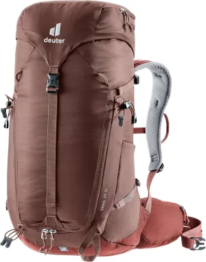 Deuter Women's Minimalistic, Raisin-Caspia, 28 L