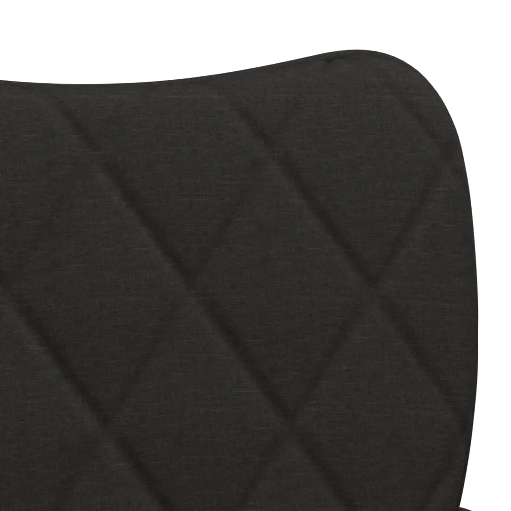 Dining Chairs 2 Pcs Accent Upholstered Chair for Living Room Fabric