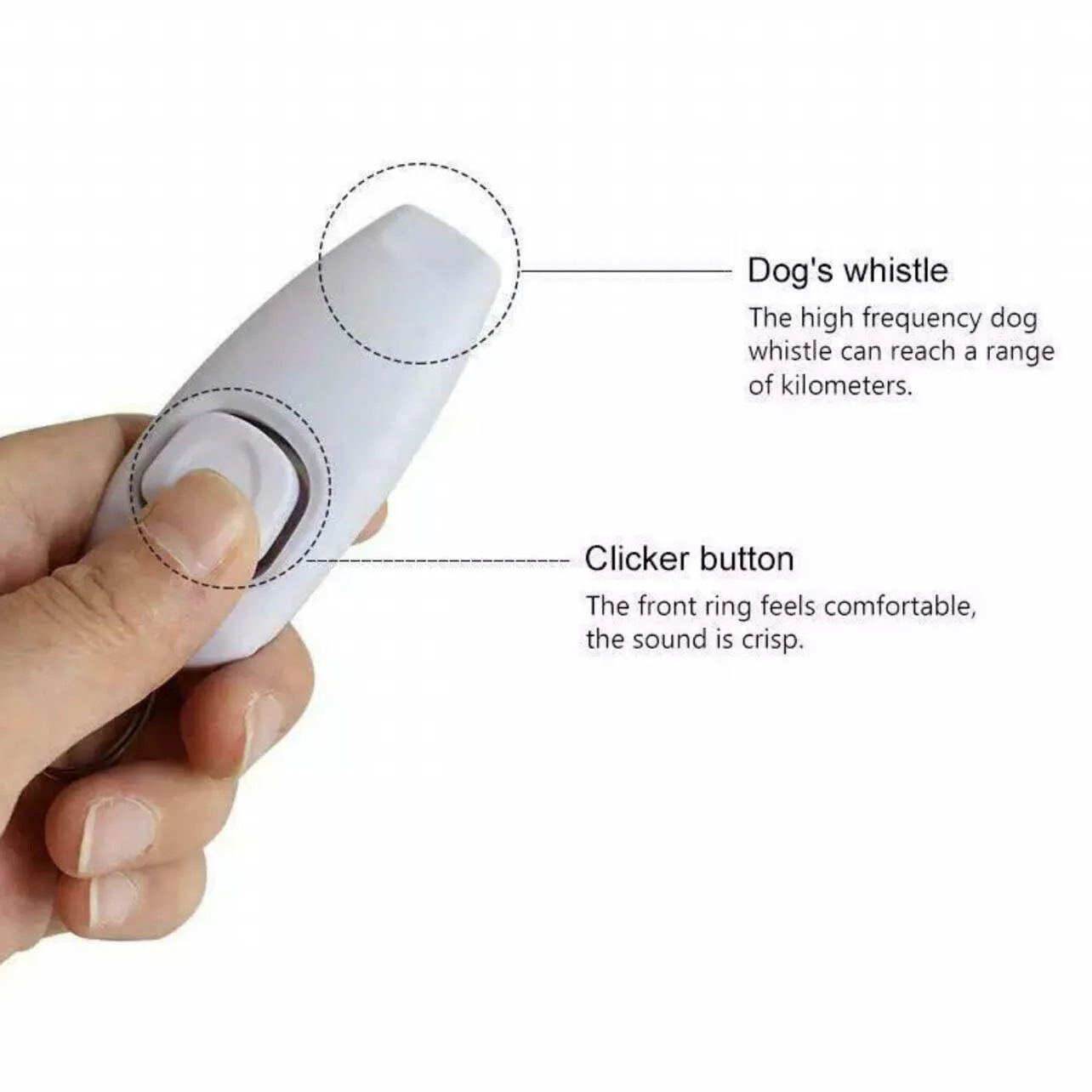 Dog Training Whistle 11 Colours