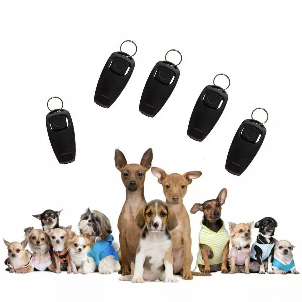 Dog Training Whistle 11 Colours