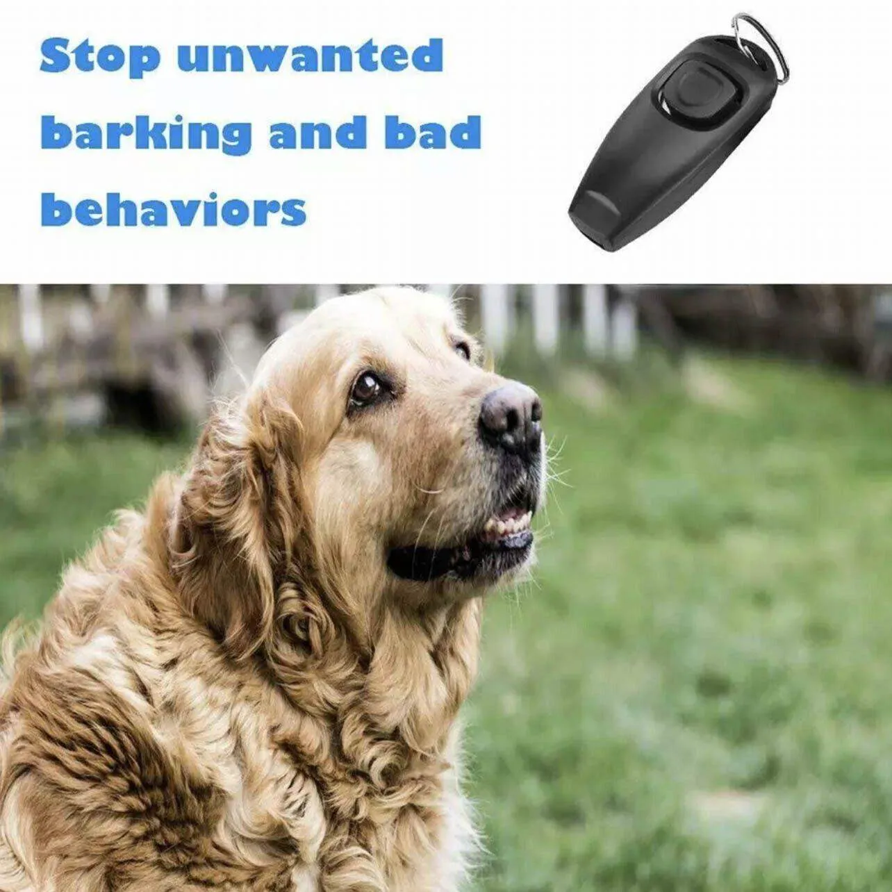 Dog Training Whistle 11 Colours
