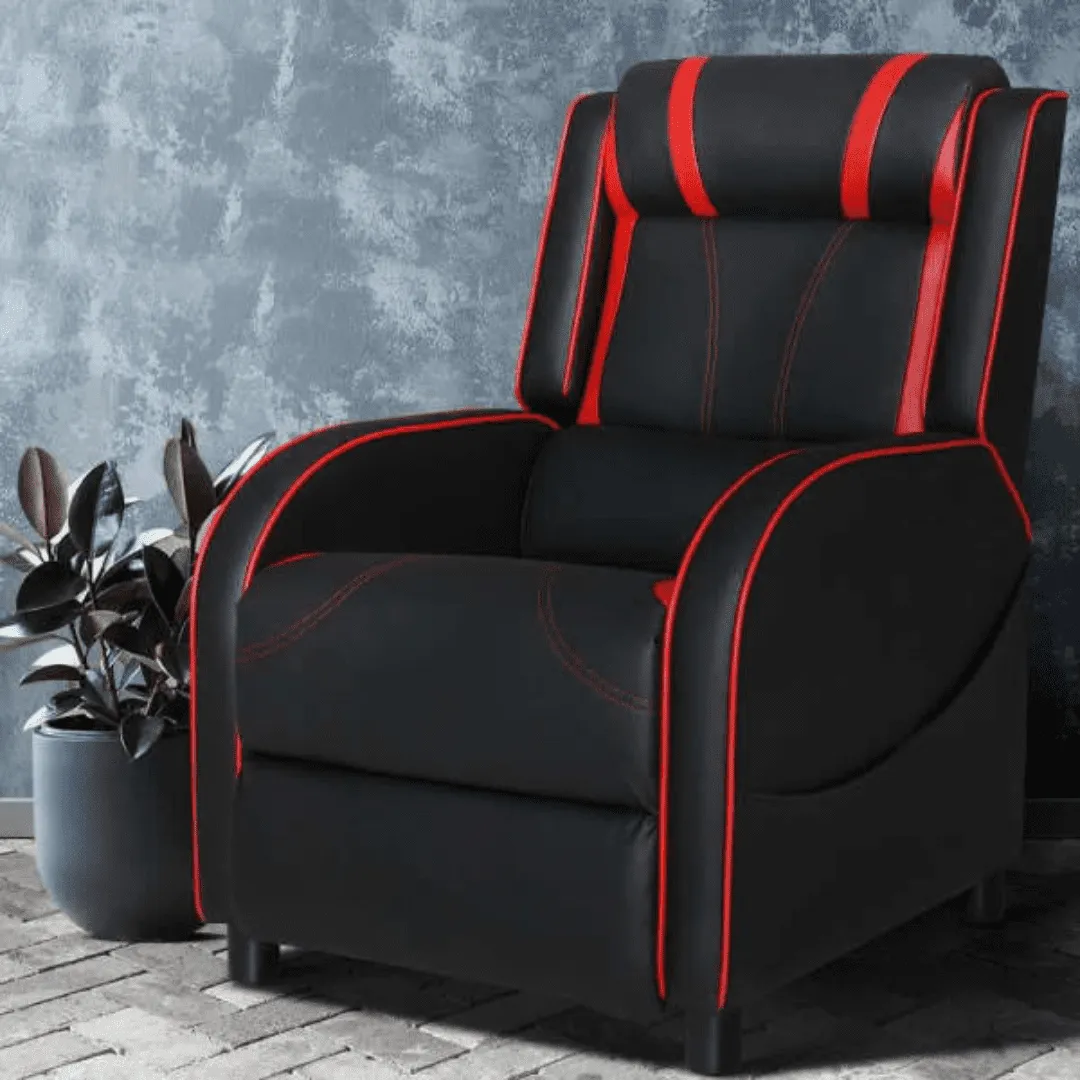 Domino Racing Armchair Leather