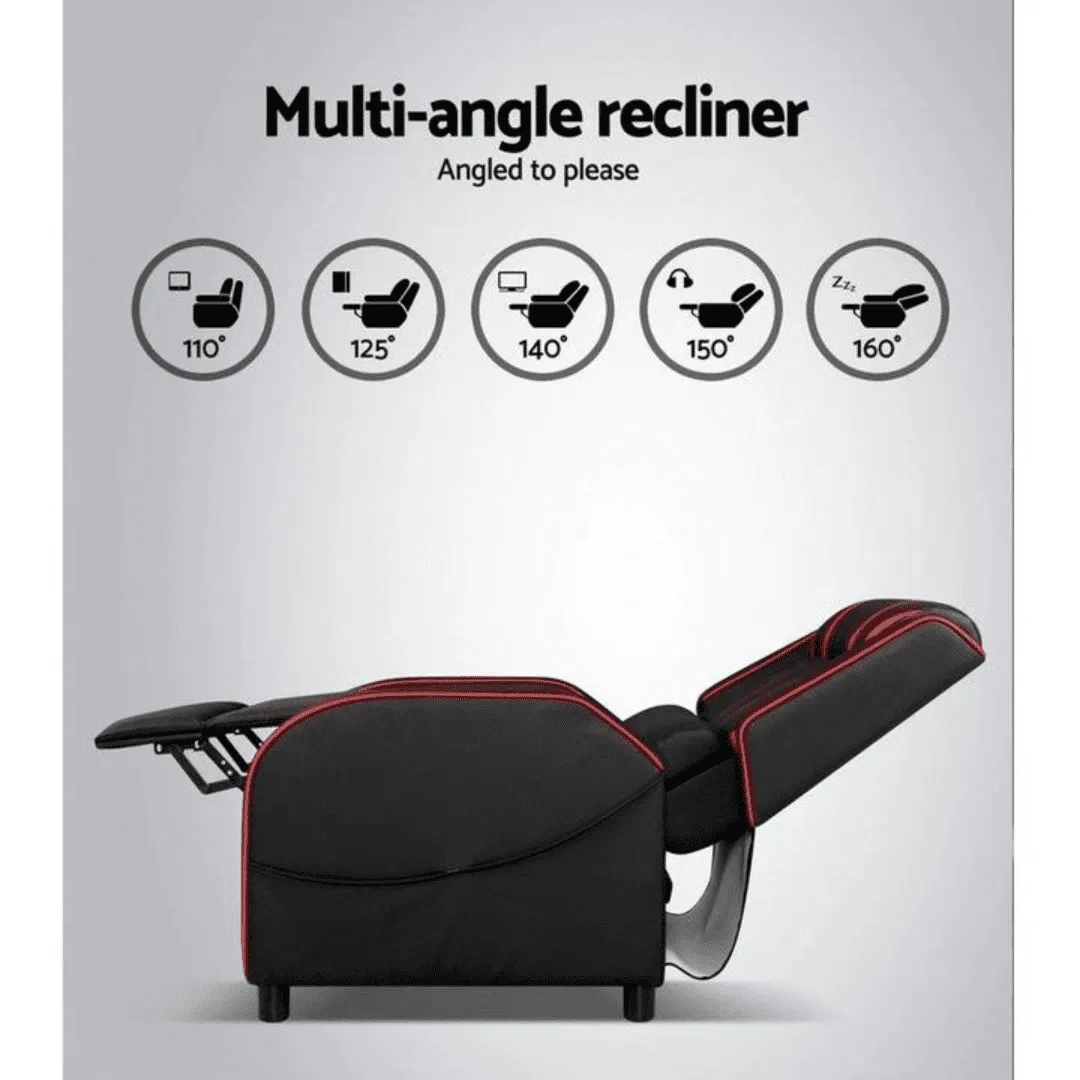 Domino Racing Armchair Leather
