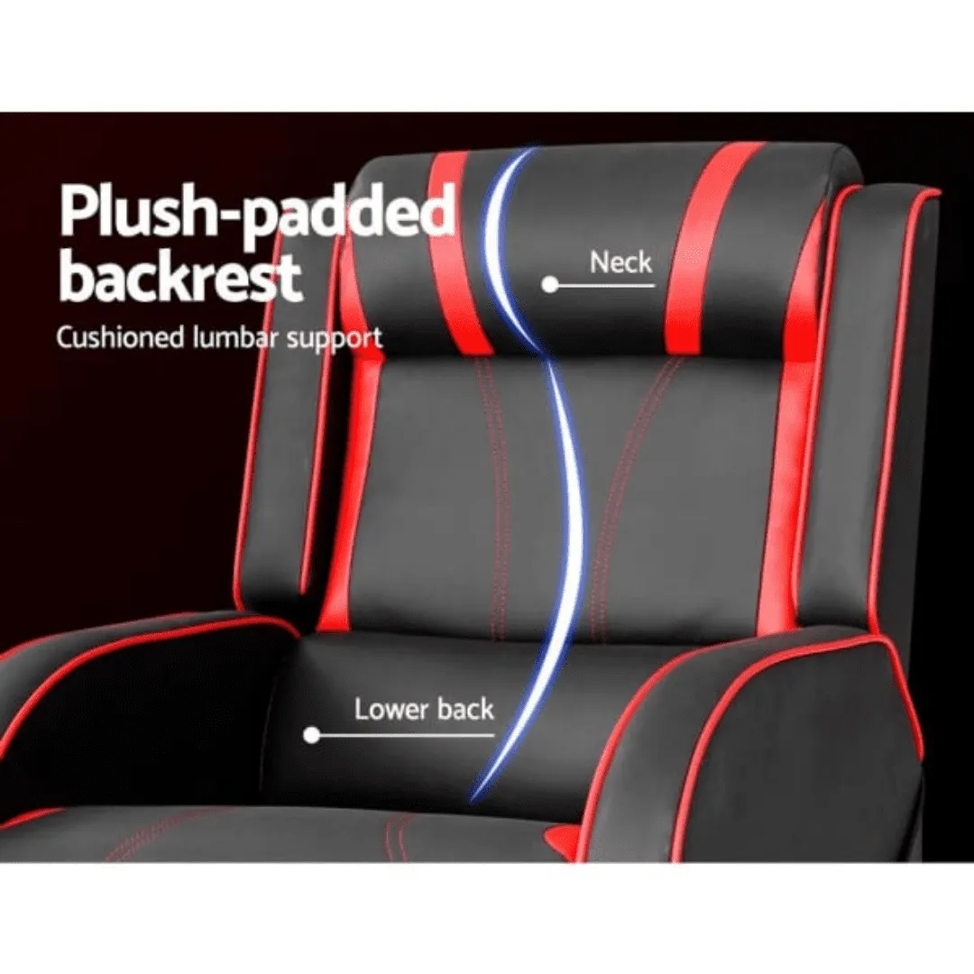Domino Racing Armchair Leather