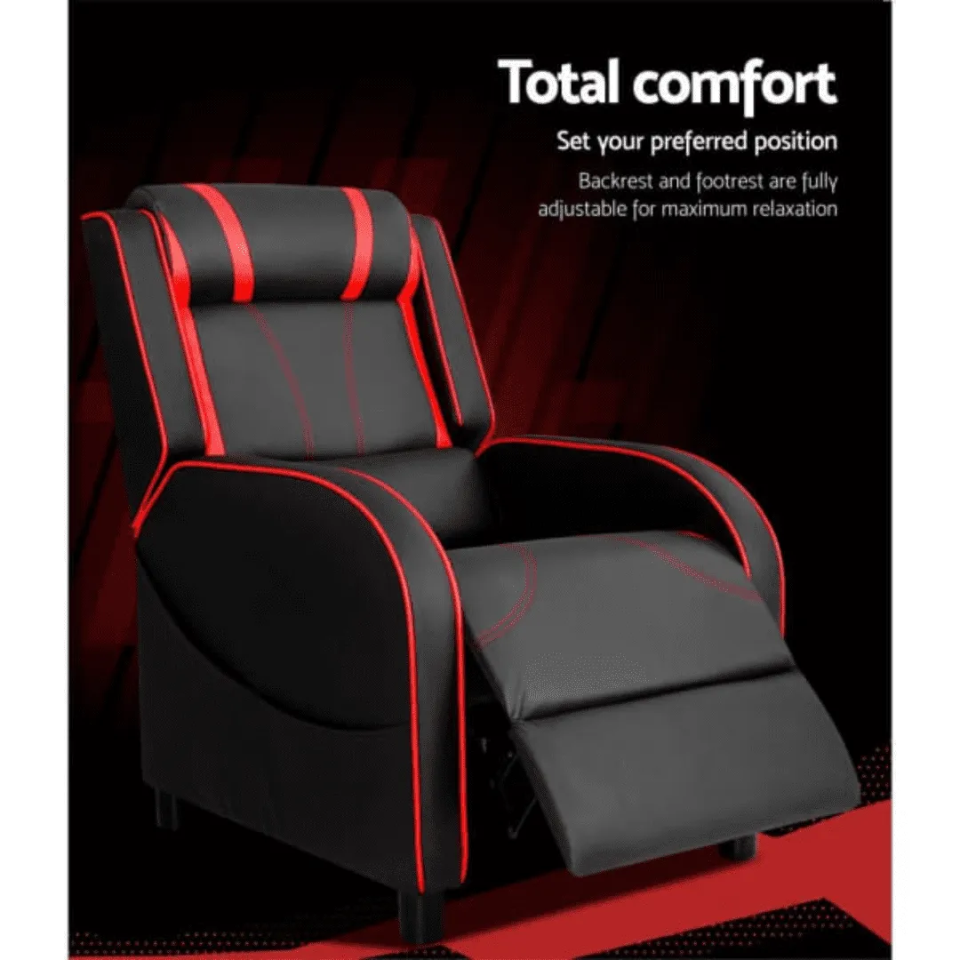 Domino Racing Armchair Leather