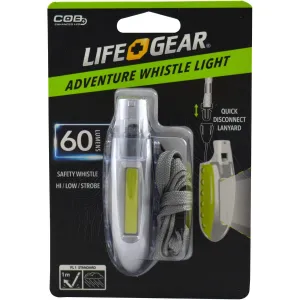 Dorcy Life Gear Adventure Whistle Light - Assorted*