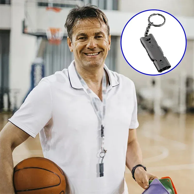 Double Tube Whistle – Emergency Survival Tool