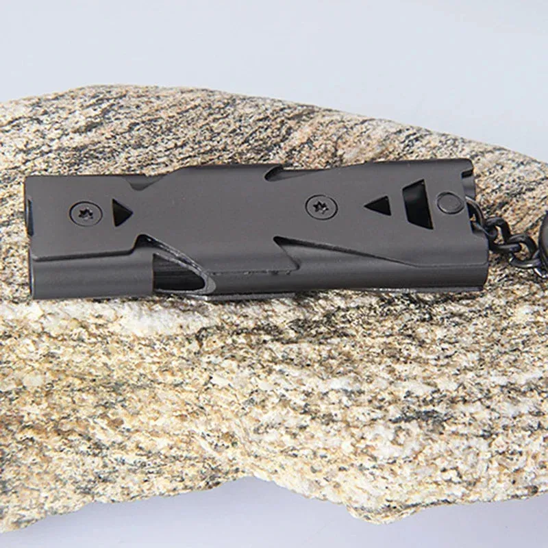Double Tube Whistle – Emergency Survival Tool