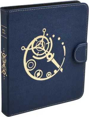 Dragon Shield: Roleplaying Spell Codex: Midnight Blue – Compatible with Official DND Spell Cards – Dry Erase Marker and 5e Compatible Spell Slot Tracker Included