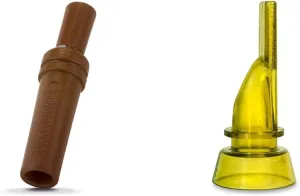Duck Commander Specialty Series Teal Hen Duck Call - Realistic Sound for Duck Dynasty Waterfowl Hunting
