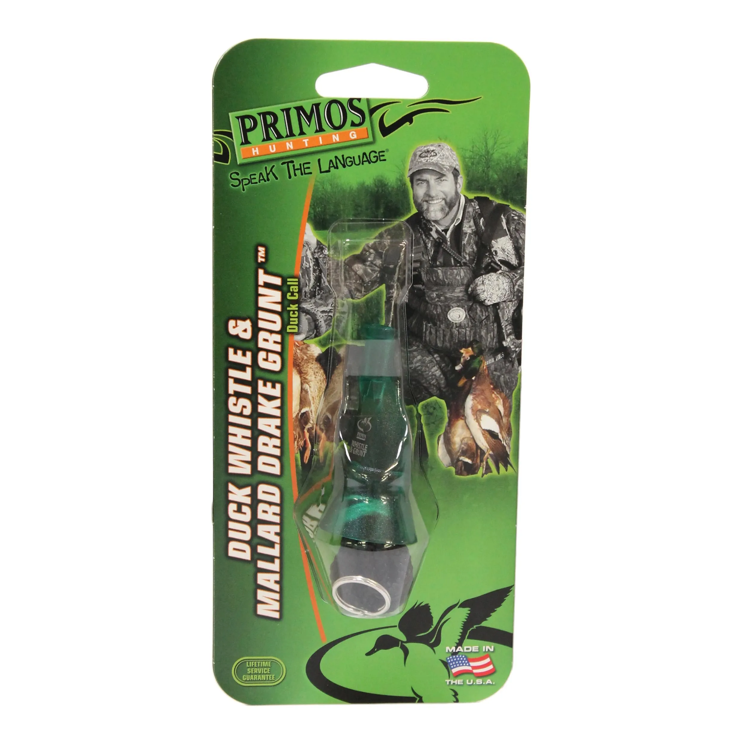 Duck Whistle-mallard Grunt