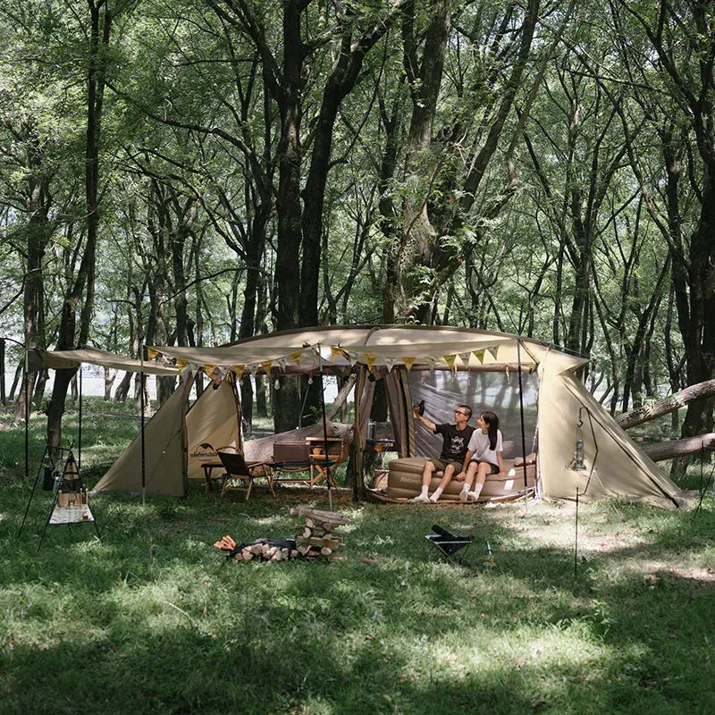 Durable Waterproof Camping Tent for Families