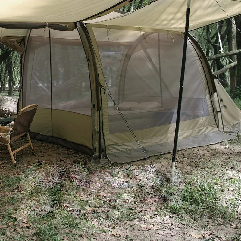 Durable Waterproof Camping Tent for Families